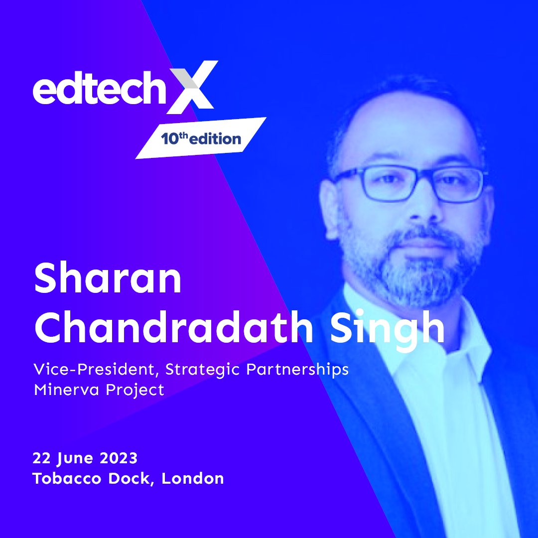 Minerva Project (@minervaproject) on Twitter photo Join us <a href="/EdTechEurope/">EdTechX</a>'s EdTechX Summit at our panel, ‘Bridging the Gap between #University and the Workforce’ w/Sharan Singh of <a href="/minervaproject/">Minerva Project</a> and <a href="/edwardwhpearce/">Ed Holroyd Pearce</a> of Virtual Internships moderated by <a href="/meeegan_c/">Megan Cho</a> of <a href="/IBM/">IBM</a>. Register at:
hubs.ly/Q01Vg8m70 Join us <a href="/EdTechEurope/">EdTechX</a>'s EdTechX Summit at our panel, ‘Bridging the Gap between #University and the Workforce’ w/Sharan Singh of <a href="/minervaproject/">Minerva Project</a> and <a href="/edwardwhpearce/">Ed Holroyd Pearce</a> of Virtual Internships moderated by <a href="/meeegan_c/">Megan Cho</a> of <a href="/IBM/">IBM</a>. Register at:
hubs.ly/Q01Vg8m70