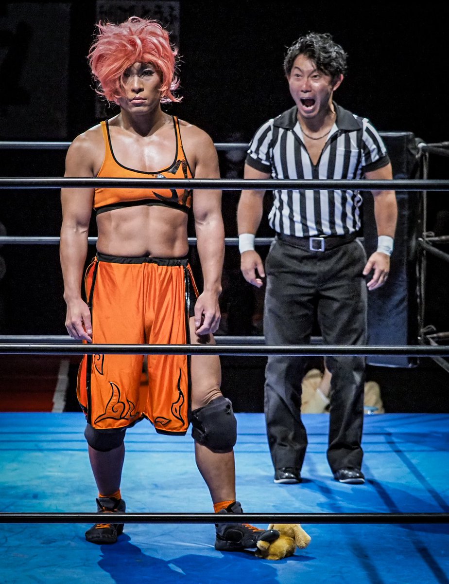 whatever_spicy2's tweet photo. #YMZ ［6.21 新木場］無慈悲なるマサ子
#unionpro https://t.co/gY1WiEg2FZ