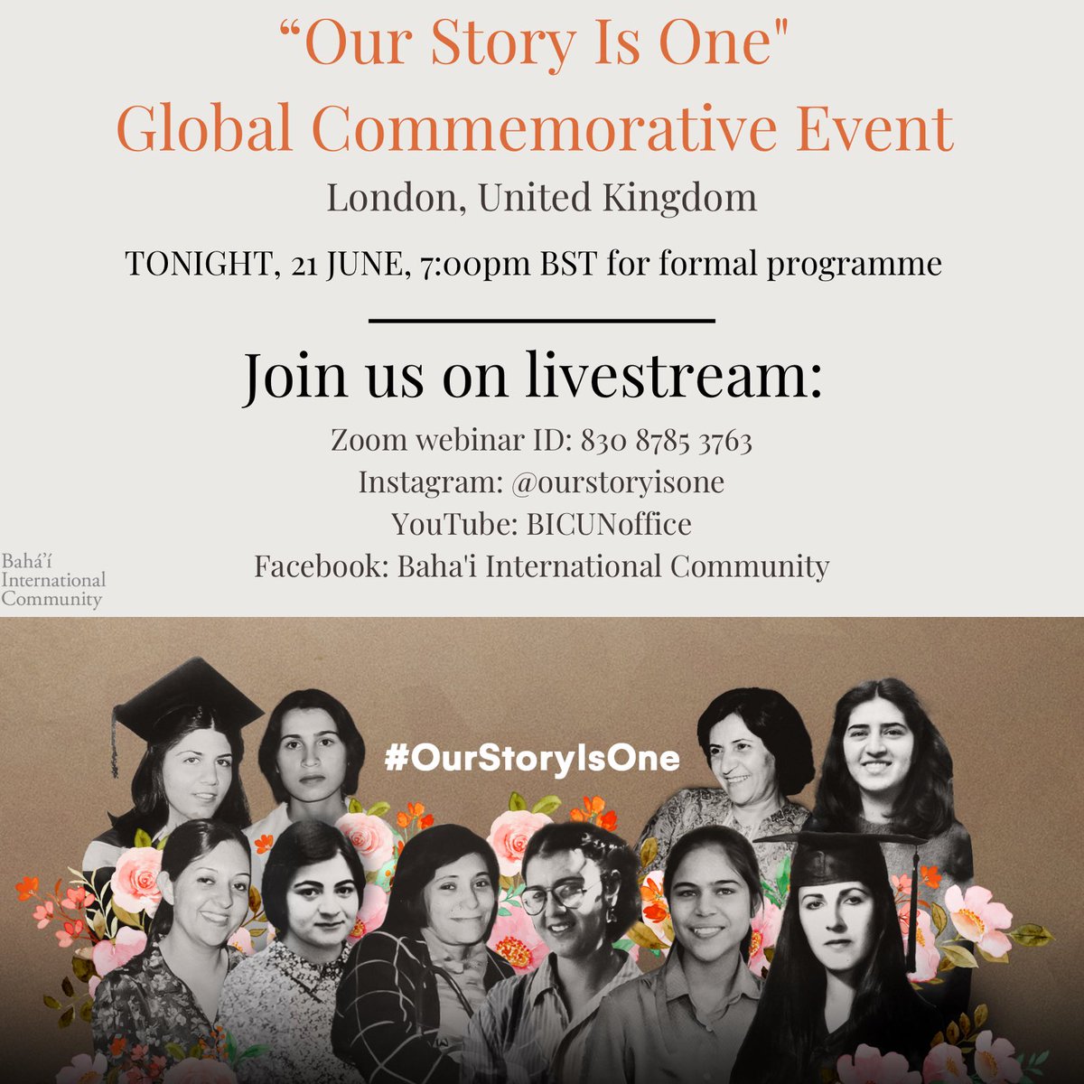 Bahá'í International Community - Human Rights tweet media