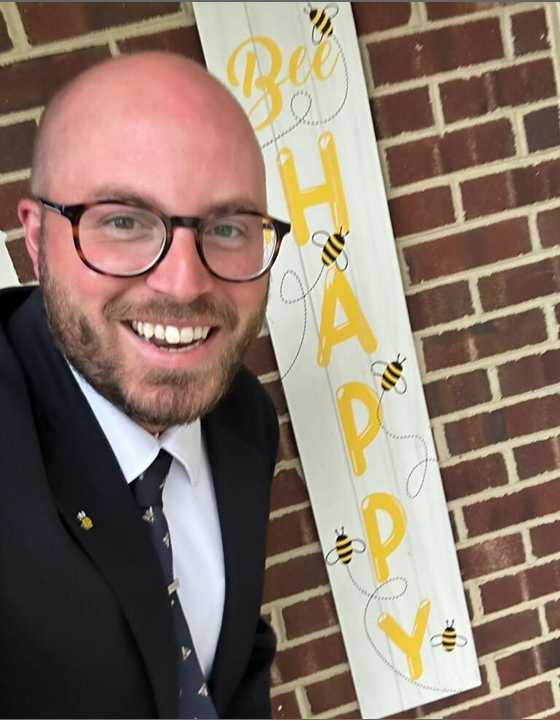 We're excited to share that Mr. Bryan Chase has been selected as our new assistant principal! View the Hive Happening Special Addition that was sent out today (Wednesday) to "meet" him!