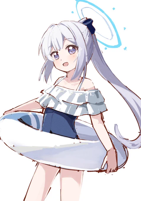 水着ミヤコ。