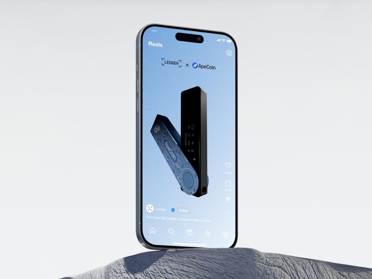 Excited to share the latest work we've done for <a href="/Ledger/">Ledger</a> over at <a href="/PossimpibleStud/">Possimpible Studio</a> 

The goal with this project was to visualize in the most faithful way possible the Ledger Nano X. 

#3D #C4D #render #ledger #crypto #web3 #nano