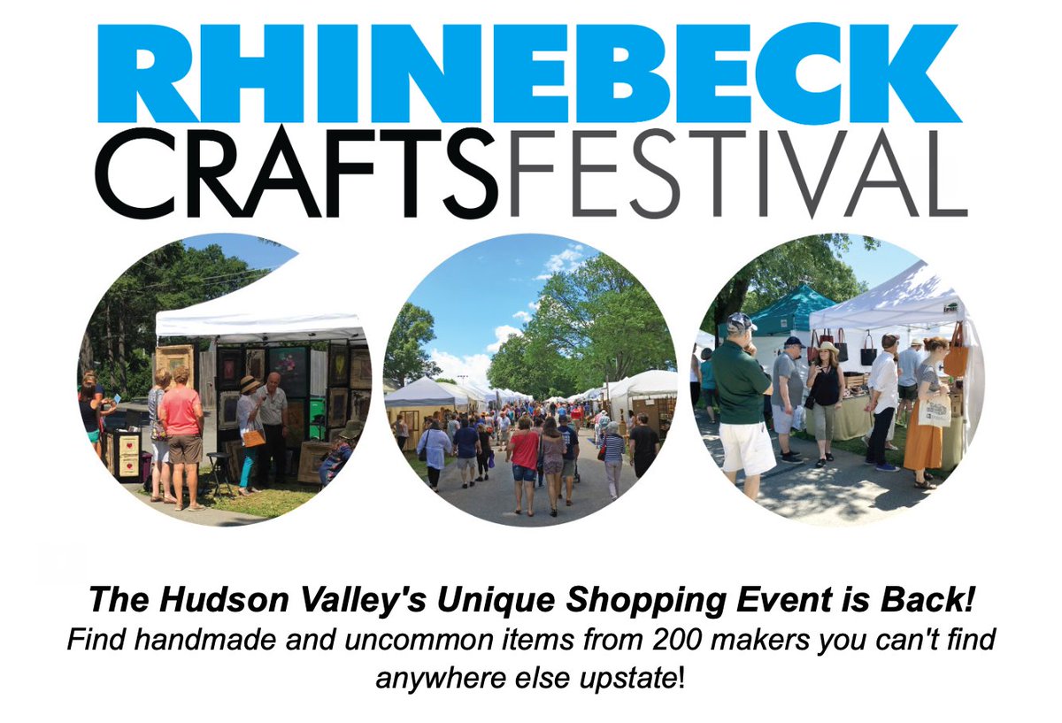 This weekend in Rhinebeck, NY! A rain or shine event, it's a wonderful festival with all sorts of fantastic work and great food! I'll be indoors in the main display area. dutchessfair.com/the-fairground… <a href="/ArtriderCrafts/">Artrider Productions</a>