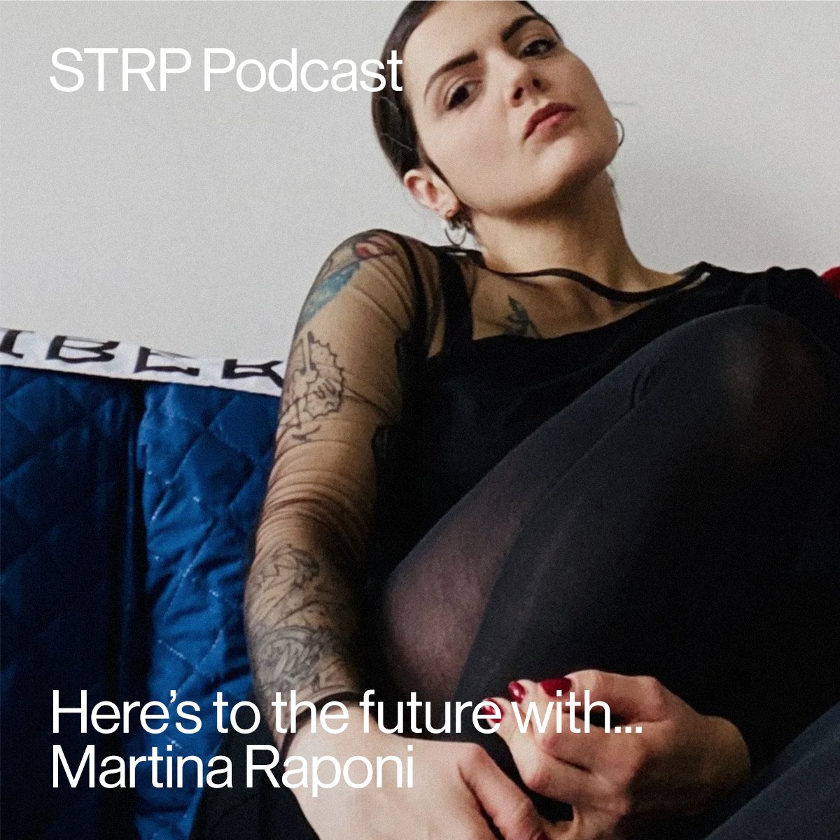 STRP (@strpfest) on Twitter photo In a new episode of STRP's podcast Here's to the future, we discuss the theme The Art of Listening with Martina Raponi, artist and writer researching noise and complexity.
๐ง Listen to her take on sound and silence in this podcast episode via lnkd.in/eRbGmUsA
๐ฑ In a new episode of STRP's podcast Here's to the future, we discuss the theme The Art of Listening with Martina Raponi, artist and writer researching noise and complexity.
๐ง Listen to her take on sound and silence in this podcast episode via lnkd.in/eRbGmUsA
๐ฑ