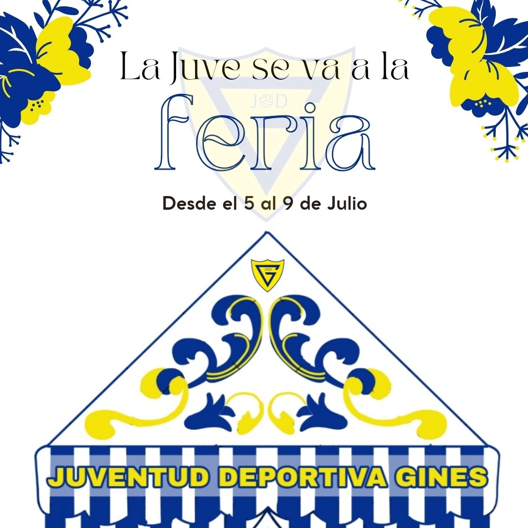jdginesoficial's tweet photo. ¡𝗟𝗔 𝗝𝗗 𝗚𝗜𝗡𝗘𝗦 𝗧𝗘𝗡𝗗𝗥𝗔 𝗖𝗔𝗦𝗘𝗧𝗔 𝗘𝗡 𝗟𝗔 𝗙𝗘𝗥𝗜𝗔 𝗗𝗘 𝗚𝗜𝗡𝗘𝗦 𝟮𝟬𝟮𝟯!

Proyecto que afrontamos con mucha ilusión y esperamos que tod@s seáis partícipes de él. ¡No te lo puedes perder!

Iremos informando de las novedades y programación de nuestra caseta. https://t.co/59Es7dcoJY