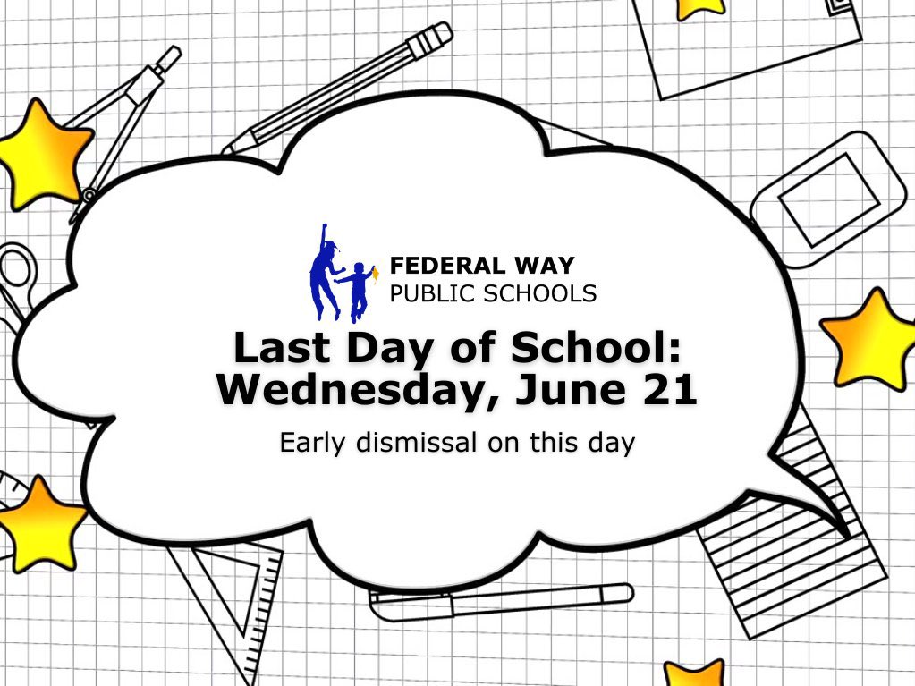 ValhallaFWPS's tweet photo. Remember Voyagers, we get out at 11:40am today!  Have a safe and happy summer break! https://t.co/IX3d1LFqx3