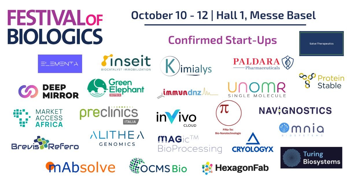 excited to participate in another Festival of Biologics!  See you there.