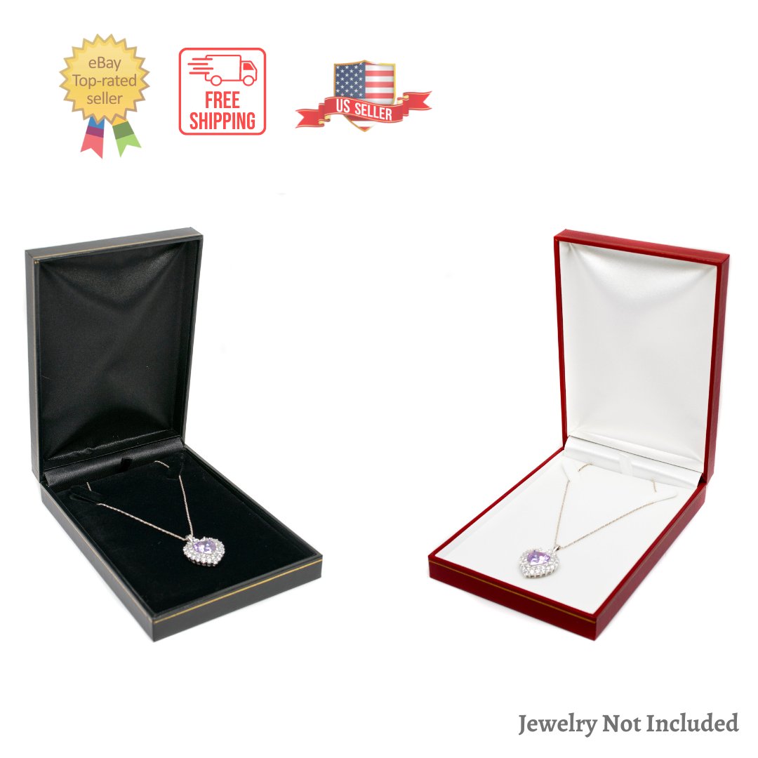 Novel Box Necklace Gift Box Jewelry Display Holder Black Or Red

Available On:

Ebay(ebay.com/itm/2256182215…),

Etsy(etsy.me/3peO970),

Or Call us for wholesale

#Jewelry #Bracelet #watch #novelbox #jewelrydisplay #jewelryshop #gems #wholesale