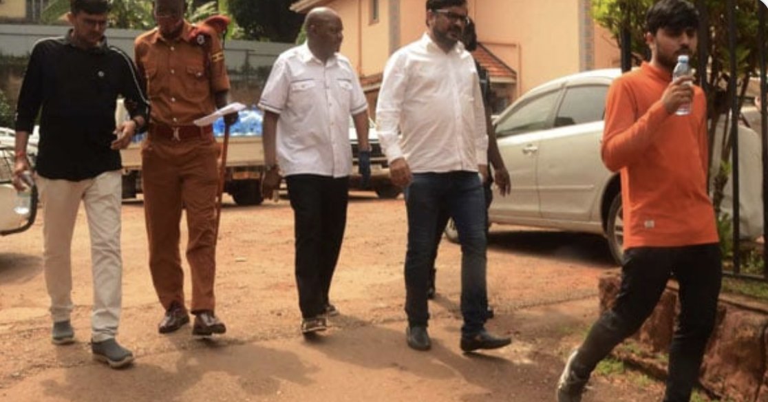 Three Indian nationals who pleaded guilty to making fictitious invoices to Uganda Revenue Authority (URA) have been released after paying a fine of Shs60 million

#NTVNews | bit.ly/3qR51B8?utm_me…