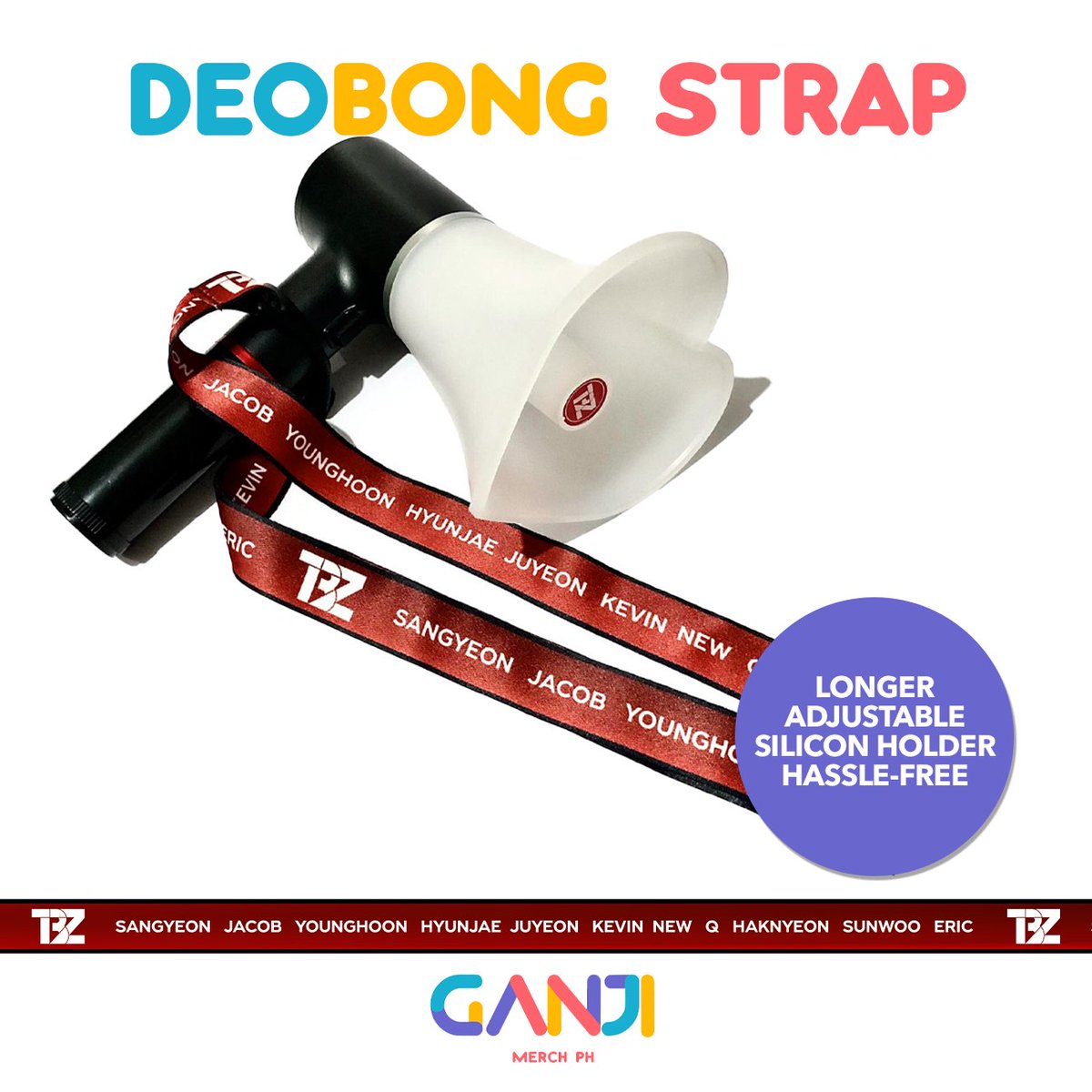 bassawadee's tweet image. S A L E ‼️wls/lfb
THE BOYZ DEOBONG LIGHTSTICK STRAP

✔️ on-hand
✔️ check out via shopee
✔️ 180 pesos only

🛒shopee.ph/ganjimerchph
📽️tiktok.com/@ganjimerchph

For more inquiries, don't hesitate to DM us or reply to this post.
#THEBOYZ #concertmerch
