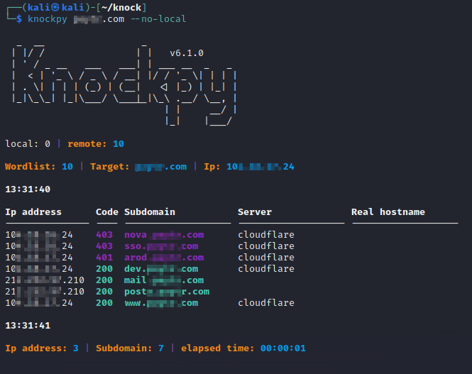 Do you want to discover subdomains?

Knockpy, a modular #python #tool, allows you to do passive and dictionary scans.

github.com/guelfoweb/knock

@guelfoweb

#OSINT #reconnaissance #ThreatIntel #cli #BlueTeam #infosec #investigation #intelligence #cybersecurity