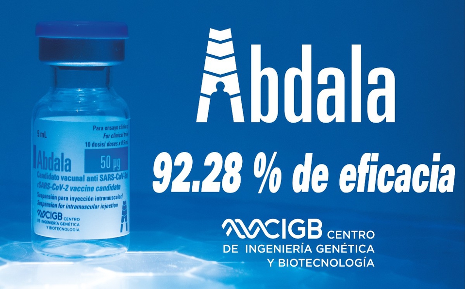 #21junio2021 Celebramos el segundo aniversario de haber anunciado que la eficacia de #Abdala era del 92,28%, con lo cual superó el requisito de la Organización Mundial de la Salud (OMS) para que un candidato vacunal contra la COVID-19 se convirtiera en vacuna, que era del 50%.