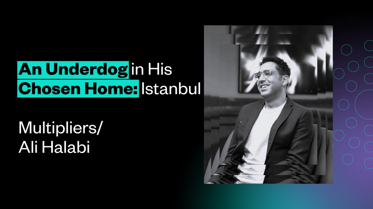 endeavor_turkey's tweet photo. 🔔Yeni video: Endeavor ile Türkiye Girişimcilik Ekosisteminin 15 Yılı
8.konuğumuz @xalihalabi 
An Underdog in his Chosen Home, İstanbul🚌
"Soft seas never taught a good sailor, it's the high seas and the storms" Ali'nin yolculuğunda aştığı denizler için:
https://t.co/cJSd4HM0rp https://t.co/0LwUIrfDRG