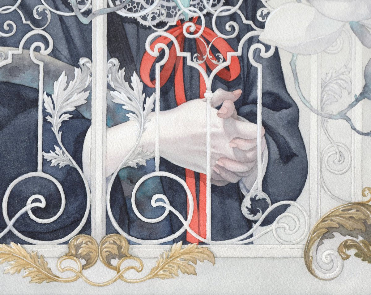 「Ongoing until the 25th. 'Onna No Ko', a 」|朱華のイラスト