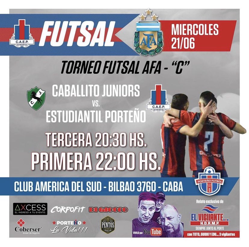 #FutsalAFA #PrimeraC #Fecha13