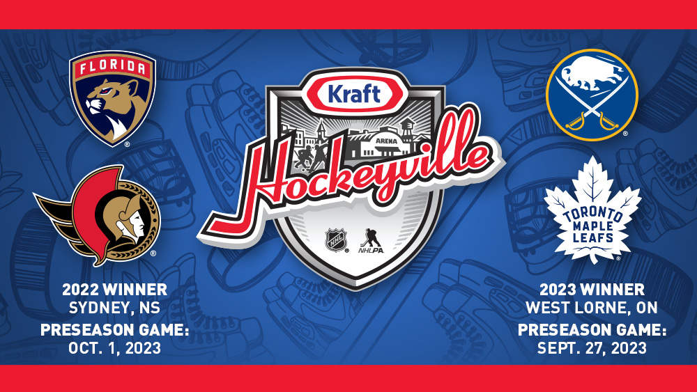 We're comin' Hockeyville!! 📢

Details » bit.ly/3qSNBEn