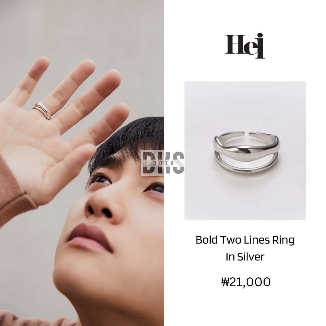 EXO D.O. Kyungsoo in 'Let Me In' Teaser Image, 230612 youtu.be/91VhCIQNjIc HEI JEWELRY bold two lines ring in silver #엑소_들어와 #LetMeInByEXO #EXO_EXIST #EXO_LetMeIn #EXOisBack #도경수 #디오 #KYUNGSOO #DO(D.O.) #ギョンス #都敬秀 @weareoneEXO #EXO #엑소