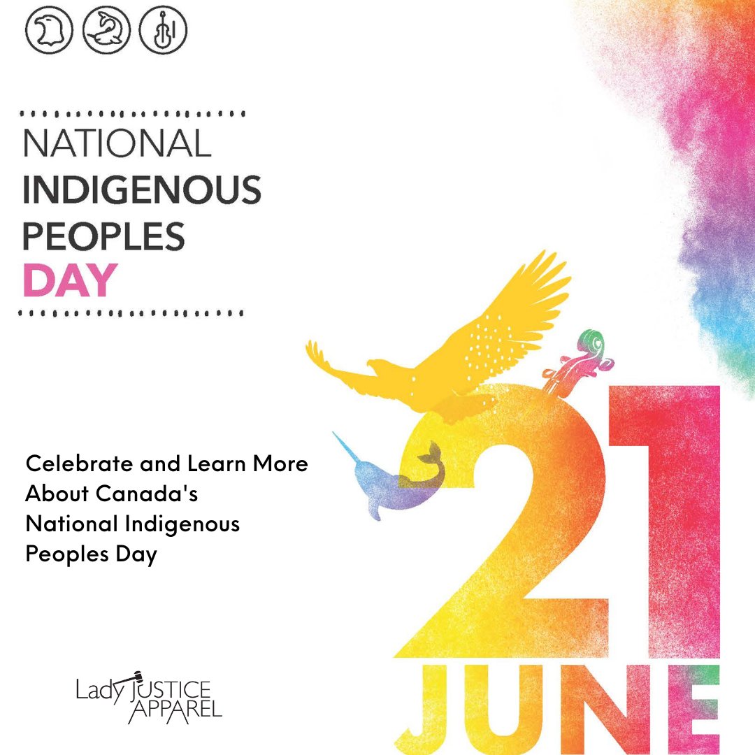 It's National Indigenous Peoples Day. 
The day where we celebrate and  take time to learn more about Canada's National Indigenous Peoples.
#NationalIndigenousHistoryMonth