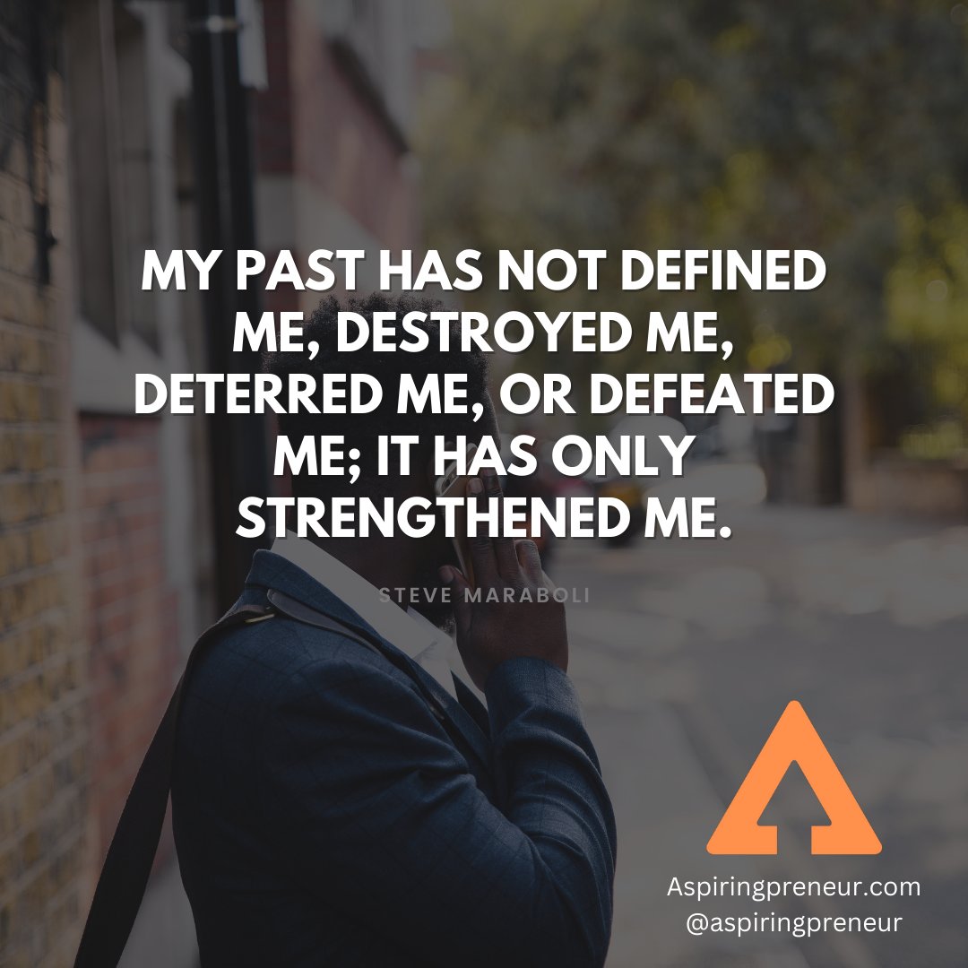 The past has not defined, destroyed, deterred, or defeated me.

#StrengthFromWithin
#ResilienceUnleashed
#DefyingThePast
#EmpoweredByExperience
#OvercomingObstacles
#RiseAboveAdversity
#UnbreakableSpirit
#TransformingChallenges
#GrowthThroughStruggles
#PastIsFuelForSuccess