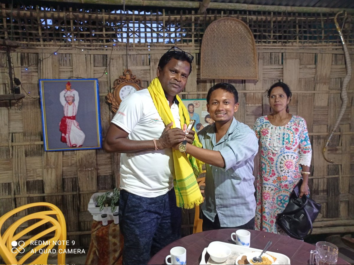 Thanks to the honourable Regional Director (NE-India) Anil Oraw Sir and Officials,Ministry of Tourism-Govt. of India for visiting my startup MAHESWAR LAND Resort, Majuli Island. 
#MinistryofTourism #incredibleindia  #govtofindia #tourism #majuli #maheswarland #resort #jahnuboruah