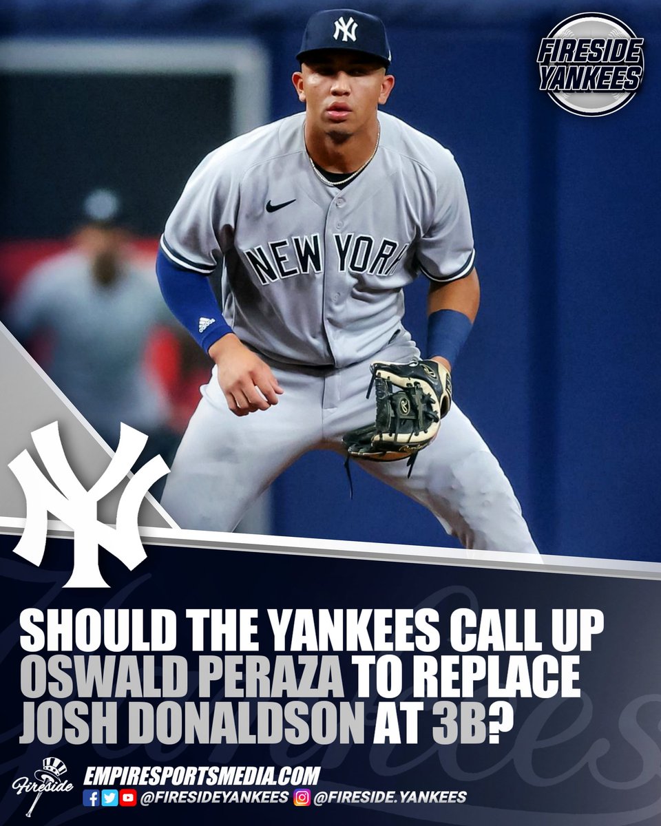 Replace Donaldson with Peraza? #RepBX