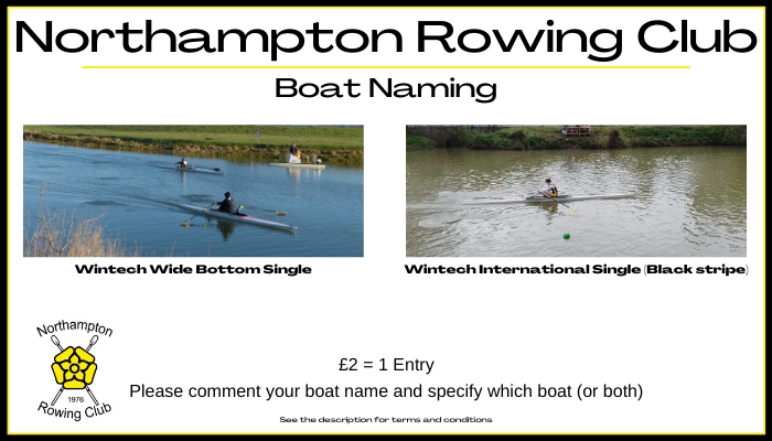 📣Calling all boat enthusiasts and creative minds! We are thrilled to announce our Boat Naming Competition, to raise funds for our beloved club. 📣

✨Showcase your naming skills and support our rowing community at the same time.✨

justgiving.com/crowdfunding/n…

 #Fundraising #Rowing