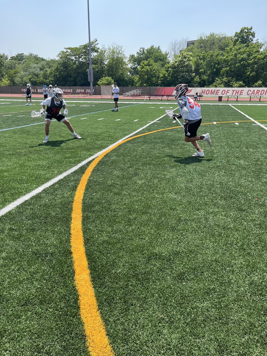 Thank you to our incredible student athletes who attended our inaugural Summer Prospect Day!