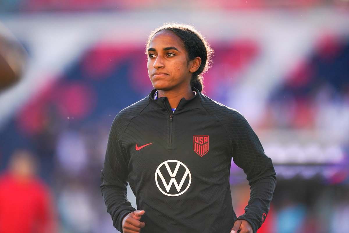 IT'S USWNT WORLD CUP ROSTER REVEAL DAY. 🔥

Which names do you want to see on the plane to Australia/New Zealand? 👀