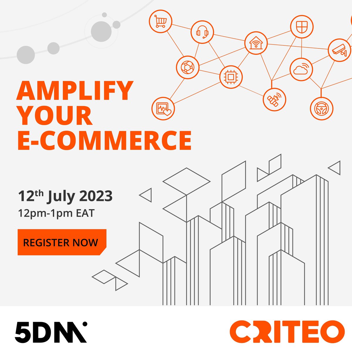Amplify your E-Commerce! Join our exclusive webinar to discover how Criteo's innovative solutions can propel your success in the digital landscape. Gain insights into the evolving digital marketplace and the pivotal role of Commerce Media. Register now! lnkd.in/dSdqruvG