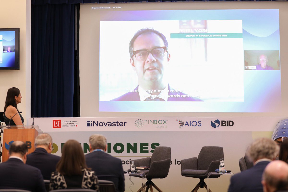 Muy contento de haber participado en el foro "Soluciones para sociedades más longevas" organizado por el #IDB_LAB del <a href="/el_BID/">Banco Interamericano de Desarrollo</a>, donde hablé sobre la importancia del #enverdecimiento de nuestro sistema #financiero, incluyendo al sistema de ahorro para el retiro.

En 2020 hicimos