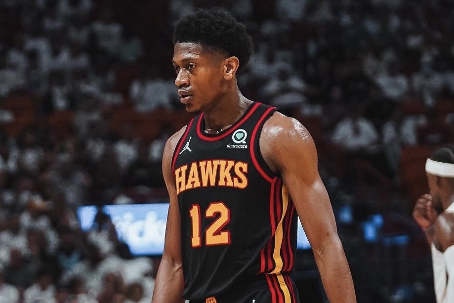 The Atlanta Hawks have explored the idea of trading De'Andre Hunter, per @NBADraftWass 

What are some trade options you guys would like to happen?