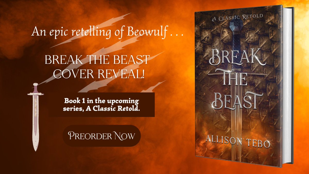 A HOPE-FILLED FANTASY RETELLING OF BEOWULF, COMING SOON! #allisontebo #allisonteboauthor #breakthebeast #beowulf #aclassicretold #multiauthorseries #beowulfretellings
.
amazon.com/dp/B0C8K839DP?…
