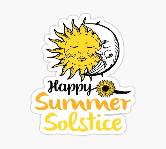 Did you know that the sun sets more slowly around the time of the solstice?  Learn why and get more cool facts about the first day of summer in today's Cindy Day Knows Why: cindyday.ca #SummerSolstice #summer #science