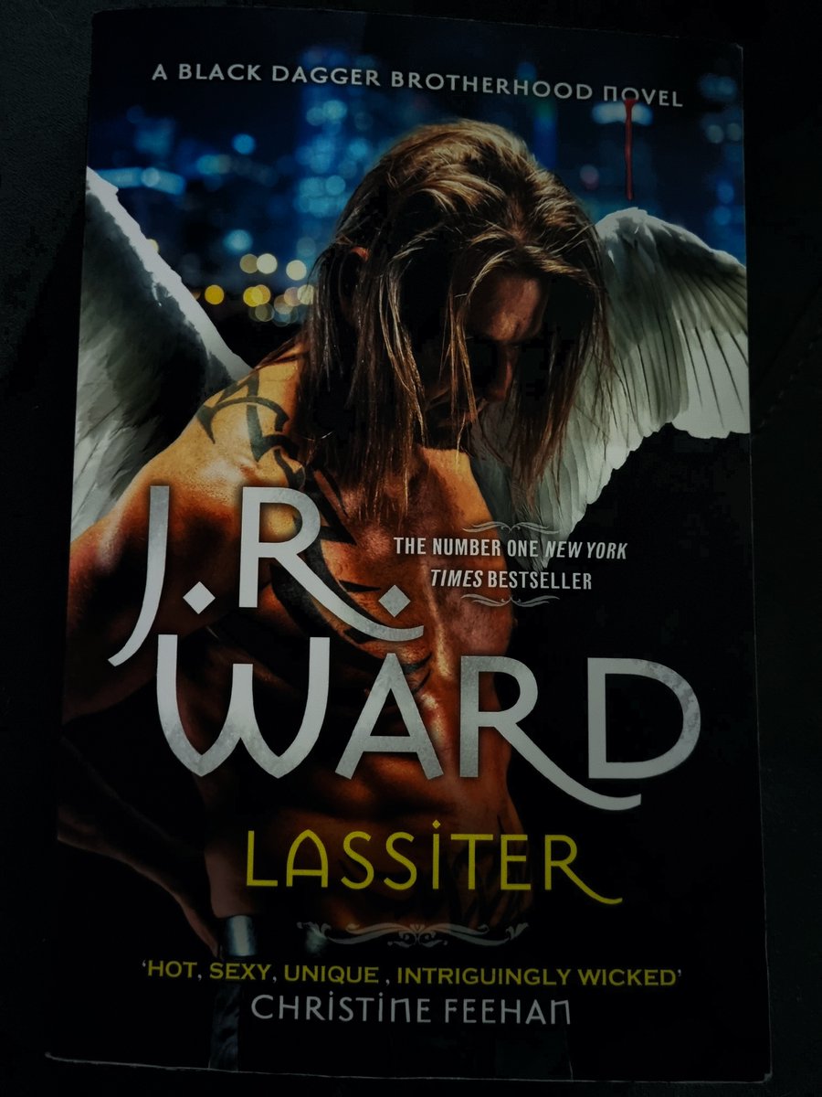 This book was such a roller coaster of emotions for me! @JRWard1 #lassiter #BookReview #BookTwitter #blackdaggerbrotherhood #paranormalromance