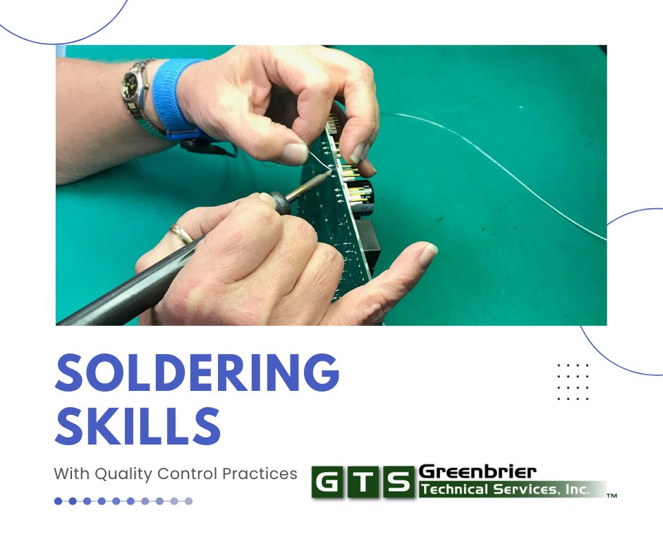 Soldering is a skill many don't have. We have some of the best! #solder #CircuitBoards #CommercialKitchenEquipment #BankingEquipment #PharmacyDriveThruEquipment #CannabisDriveThruEquipment #electronics #Since1989