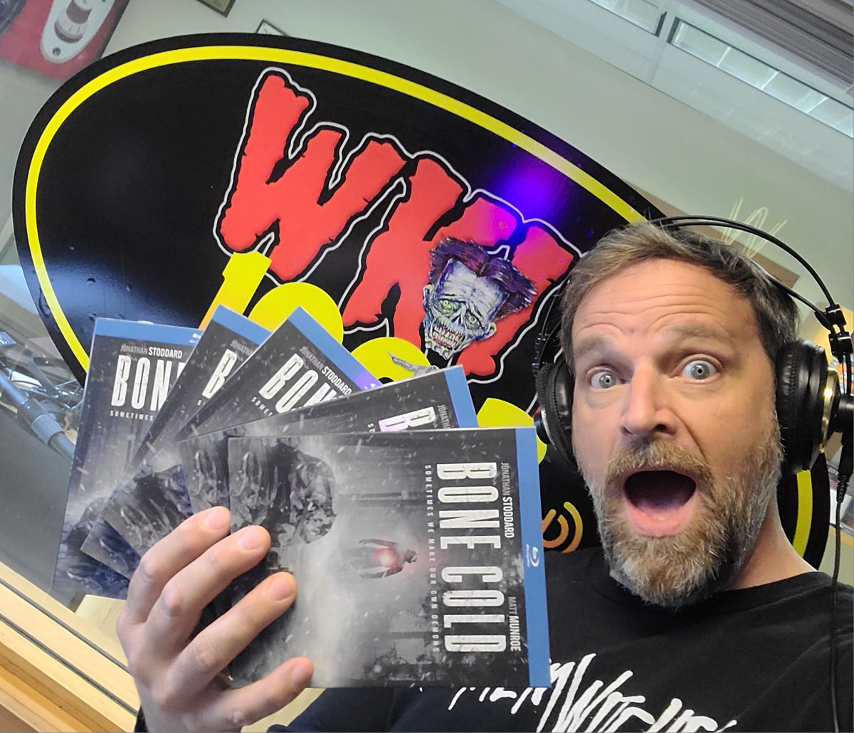 We're giving away #BoneCold EVERY DAY June 26-June 30 during The Morning Show Drive-In contest! 
Only on 100.3 WKIT! Special thanks to @WellGoUSA  
See the trailer here: youtu.be/FKoGoA5qJJs