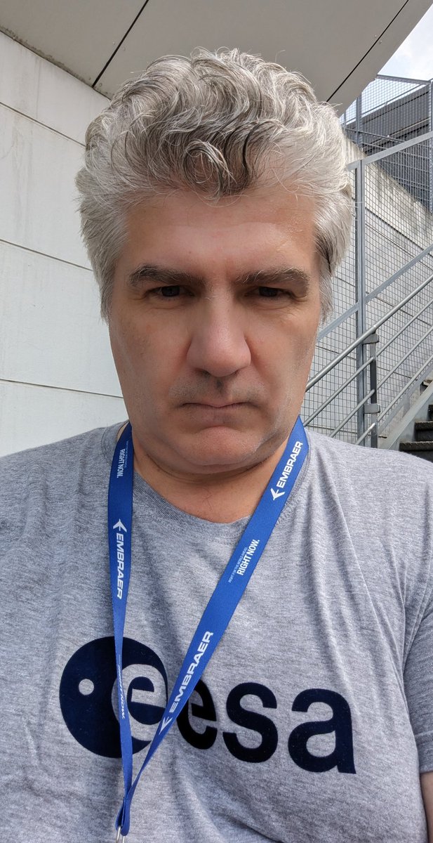 On a quelque chose à vous annoncer ce soir en direct du <a href="/salondubourget/">Paris Air Show</a>. Stay tuned ...
#esa #cnes