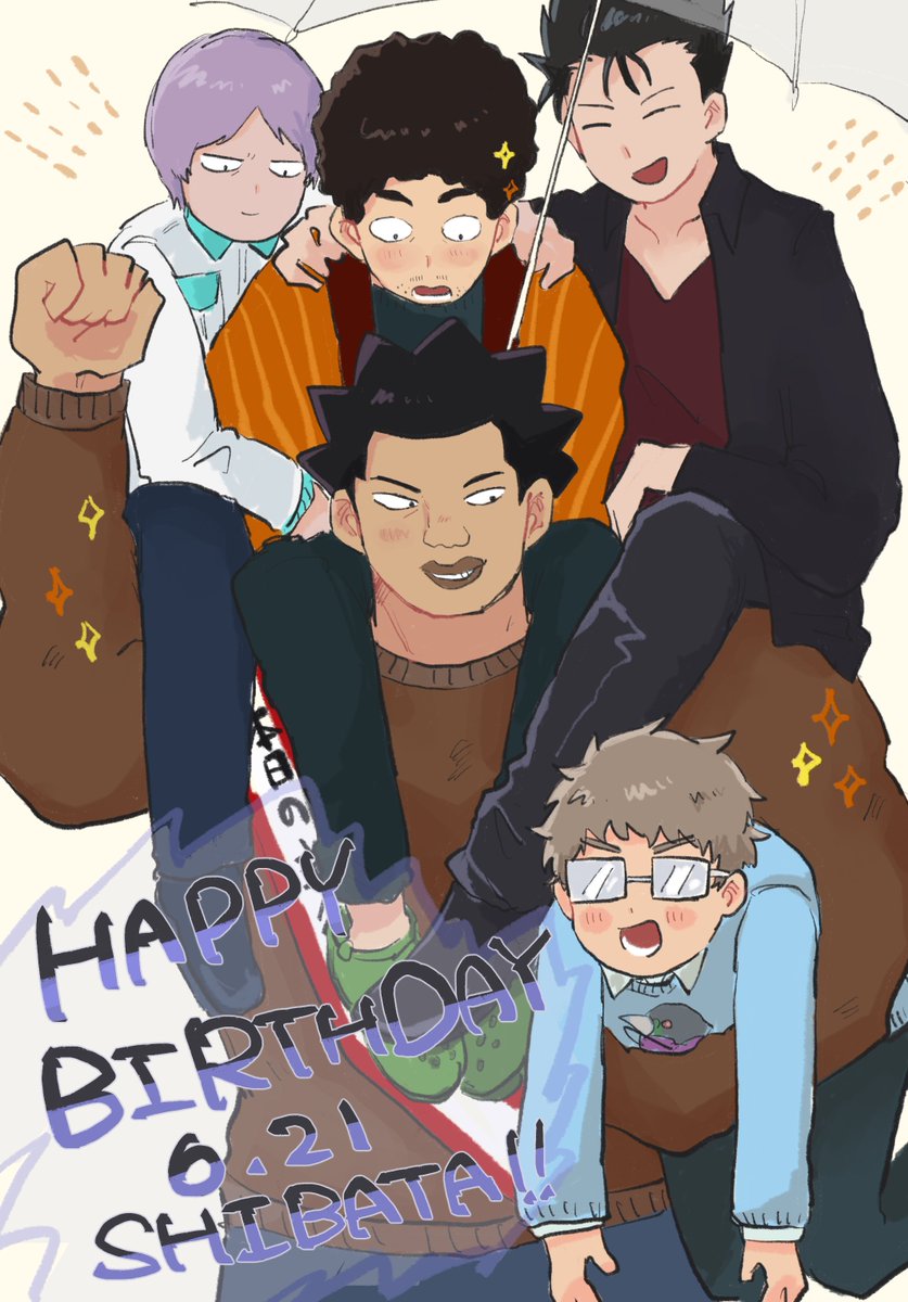 #柴田宏誕生祭2023
💪✨🎂