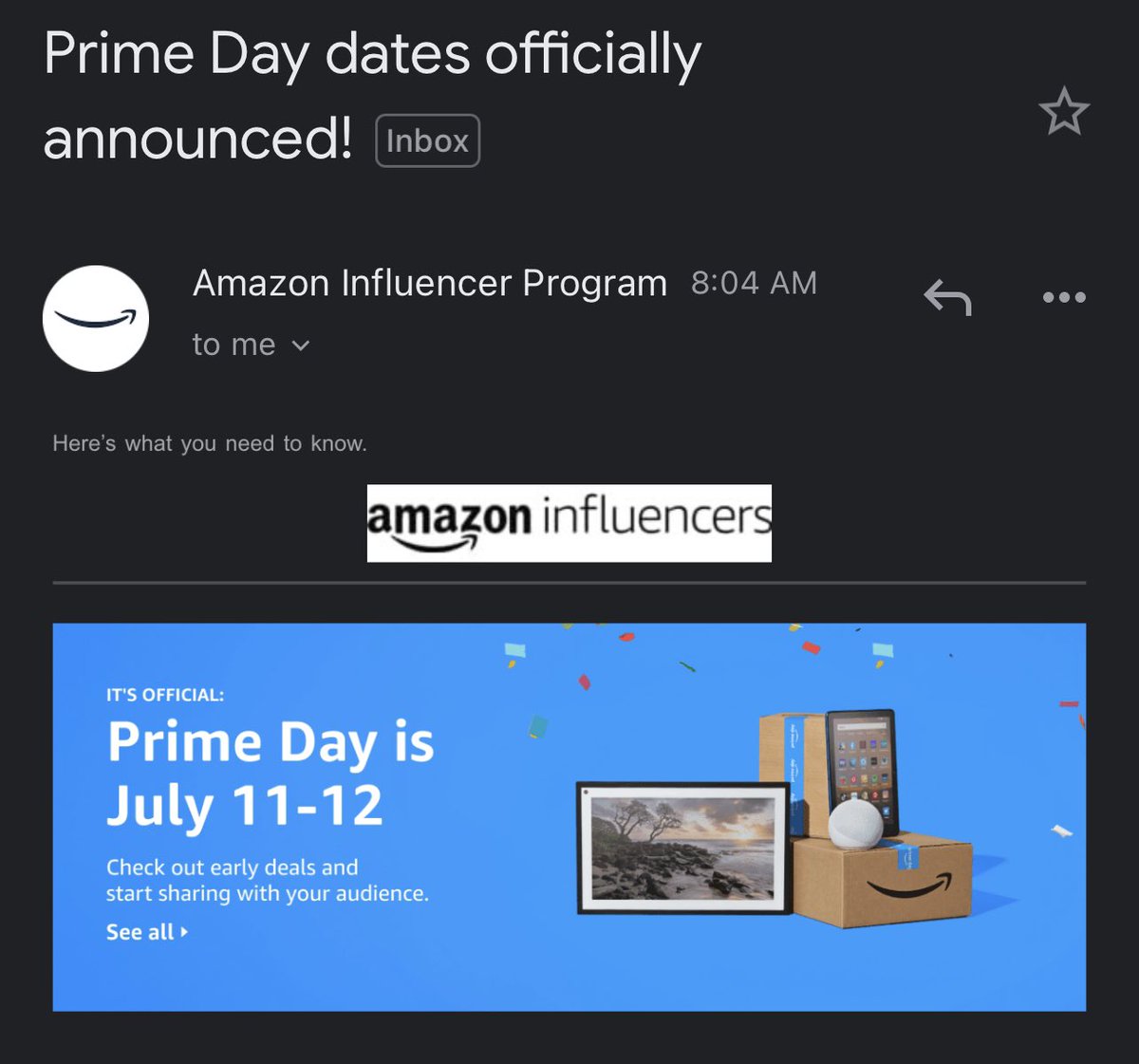 RIP your wallets. #PrimeDay