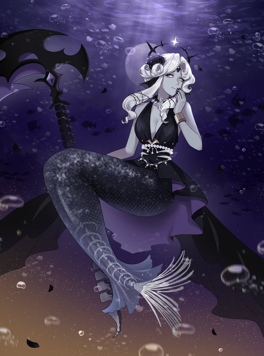 Liku0__0's tweet image. 블랙펄 스킨뽑기 기원 그림 🙏 #CookierunKingdom #BlackPearlCookie