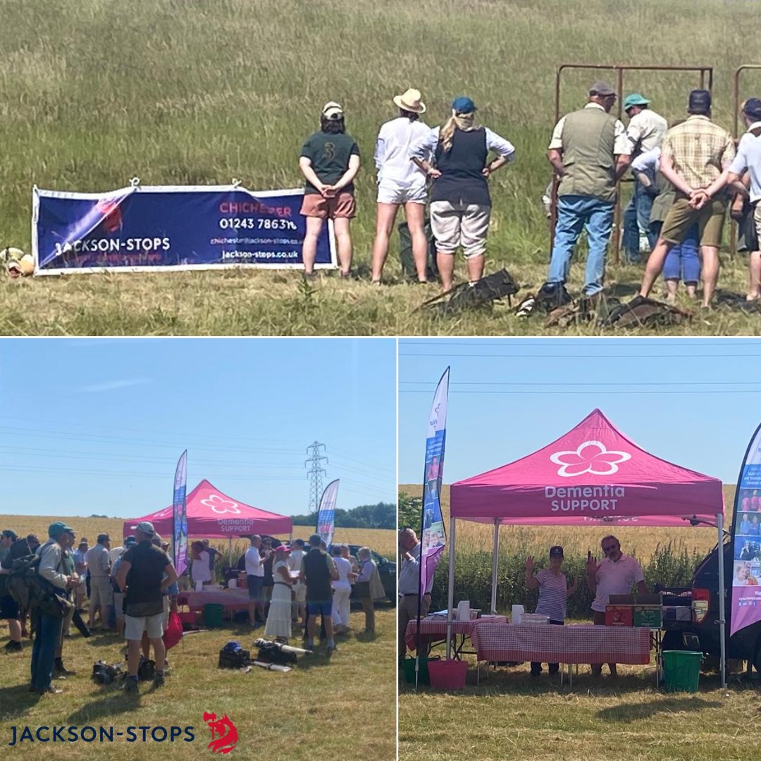 We were delighted to continue our sponsorship for a recent charity clay shoot to raise vital funds for @dementia_support, a local charity that is close to the hearts of many of our team in the Chichester office.