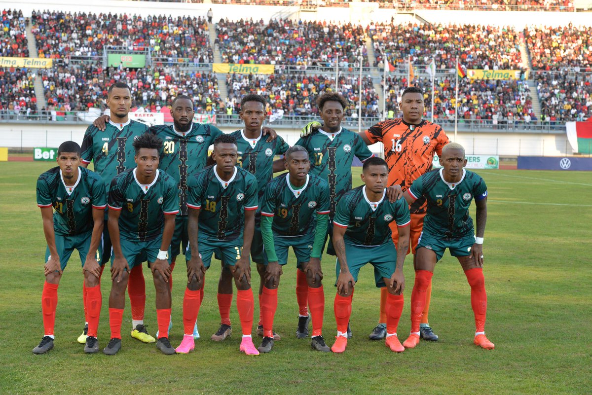 Barea_Bm12's tweet photo. 🇲🇬 0️⃣-0️⃣ 🇬🇭
Un match nul porteur d'espoir face aux mondialistes  @GhanaBlackstars . Merci Barea ❤️

#Barea #MADGHA #BM12 #Madagascar #Ghana https://t.co/SnhWWIvCF2