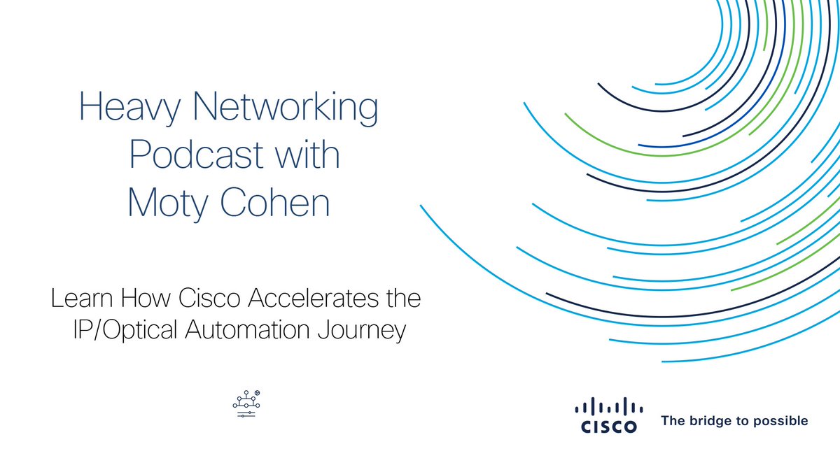 CiscoSP360's tweet image. Cisco&apos;s Moty Cohen dives into the frameworks commonly used by service providers to tackle network slicing and traffic engineering challenges.
cs.co/6019O7MD7

#networkautomation #networkslicing