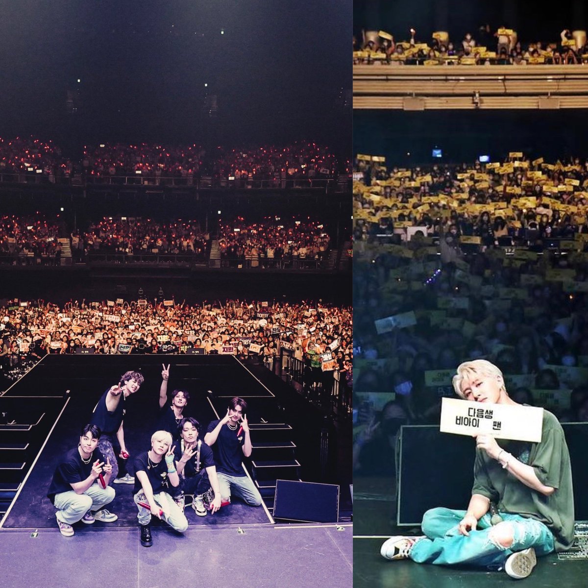 number1_131's tweet photo. how i met them                 and im still here https://t.co/C9jAxB8Wy3