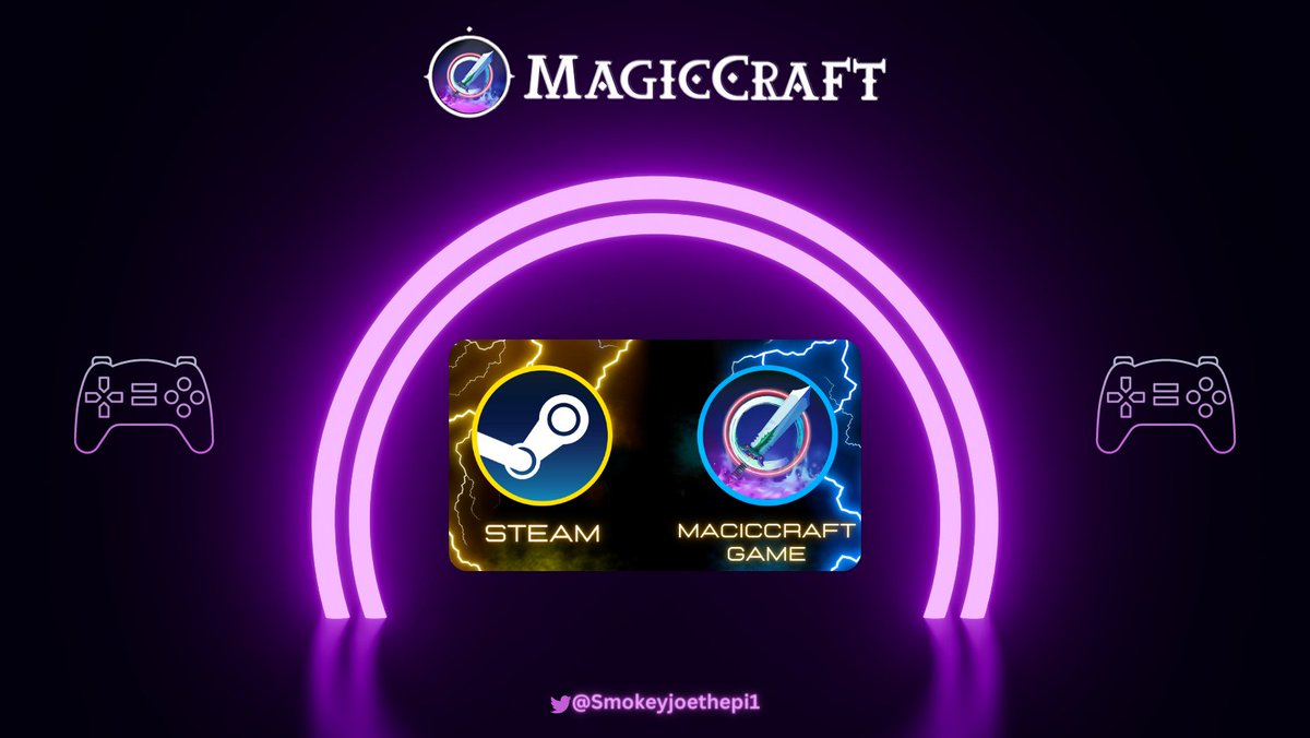 @NikBonJen @Steam This is massive, yes. 

Well done team @MagicCraftGame 🫡

$MCRT