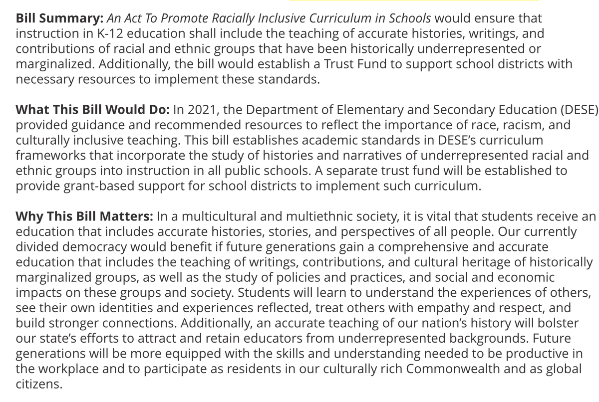 Reminder Youth Lobby Day is less than a week at the Massachusetts State House (the sign-up link is in the bio). Here is a summary of the bill to remind you why it is important