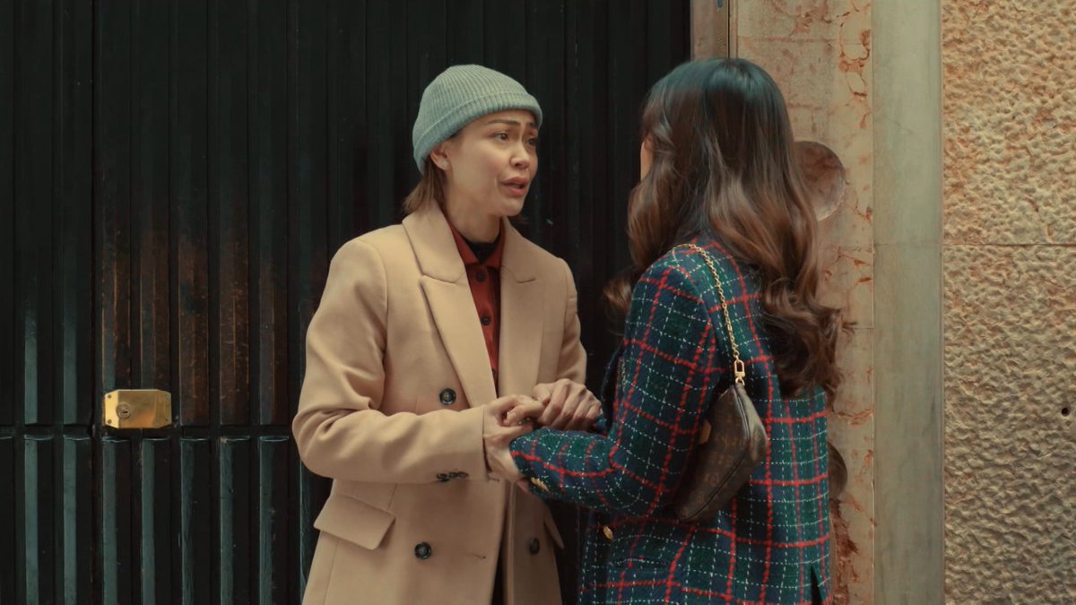 gmanetwork's tweet photo. 'Wag kang susuko, Rose. Give Alex some time at malay naman natin eh buksan niya rin ang kaniyang puso sa iyo.

#UMHMulingPagtatagpo
#UnbreakMyHeart https://t.co/Iy6zBDZxyQ