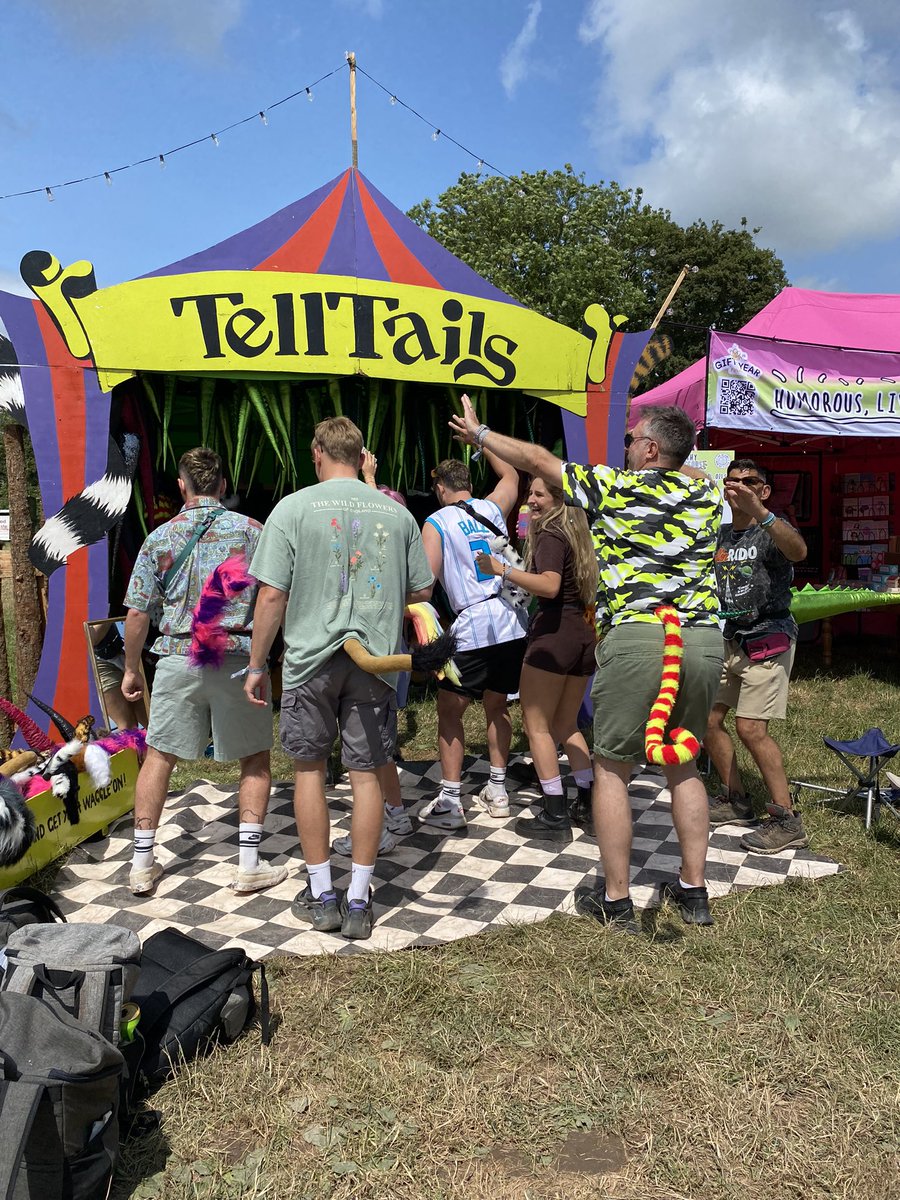 GlastoLive's tweet image. The Telltail signs. RG