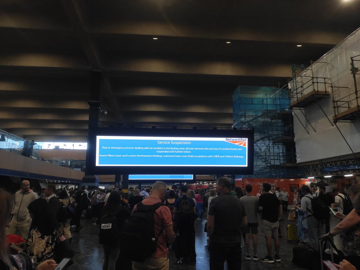 Karina Mross (@karinamross) on Twitter photo <a href="/europsa/">EPSA</a> #EPSA2023U #EPSAbytrain
London is too nice for just a short change of trains... <a href="/europsa/">EPSA</a> #EPSA2023U #EPSAbytrain
London is too nice for just a short change of trains...