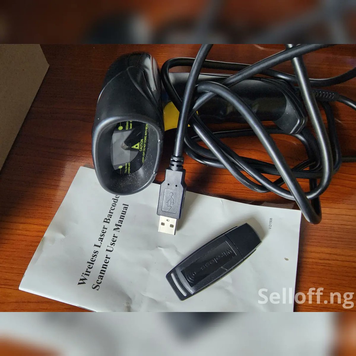 Selloffng's tweet photo. Wireless Laser Barcode Scanner available @selloffng

Description-
Wireless Barcode Scanner, 2D, Laser Barcode Scanner. Open box, unused, comes with everything in the box.

PRICE: ₦17,000

Trinity guy Aai Chelsea renewed shege Bode George COAS Kayode Egbetokun seun akpororo Ondo https://t.co/1v6GmGthHr